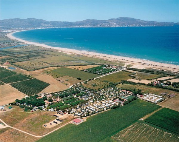 Strandcampingar Spanien semesteridéer