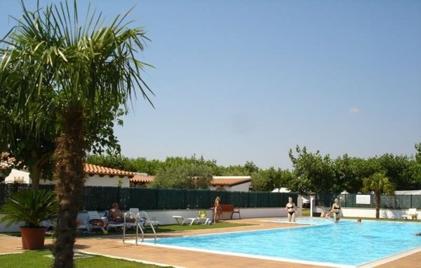 Pool Las Graviota Camping Spanien