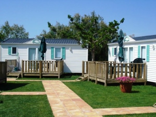 Bungalow Husbil Campingplats Bästa resmål