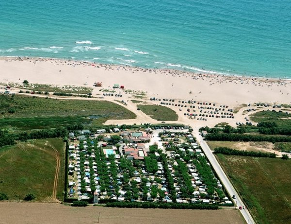 Campingplats Costa Brava Spanien