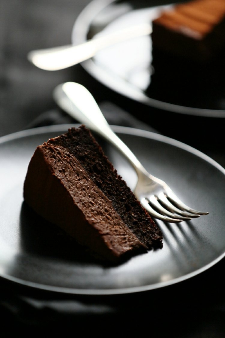 Gör din egen tårtbotten-förbered saftig-choklad-dessert