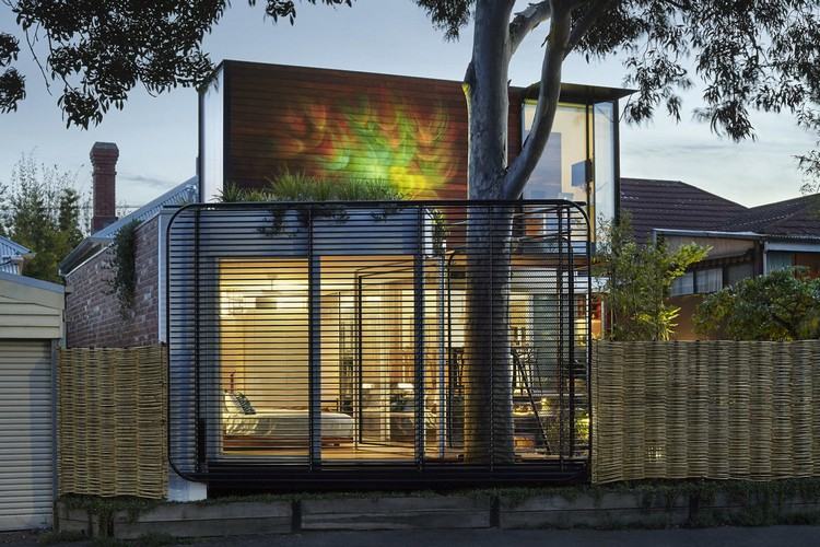 kiah house house extension melbourne view bedroom