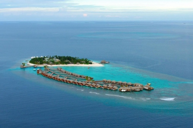 W Retreat Spa Maldiverna semester villor spa resort på Maldiverna