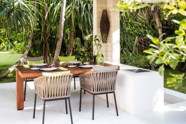 Hotelldesign i sittgruppen Maldiverna Cheval Blanc Randheli