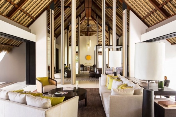 Hotell i Maldiverna Cheval Blanc Randheli lyx