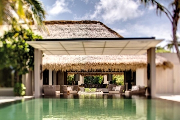 Hotelldesign i Maldiverna Cheval Blanc Randheli -drömmen