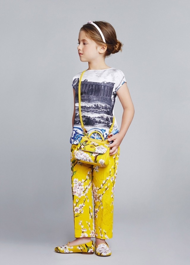 coola uppdateringar-för-tjejer-hårband-Dolce-och-Gabbana-barnkläder