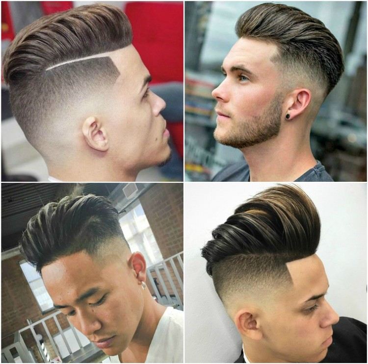 pompadour frisyr män trend frisyrer stort snyggt utseende