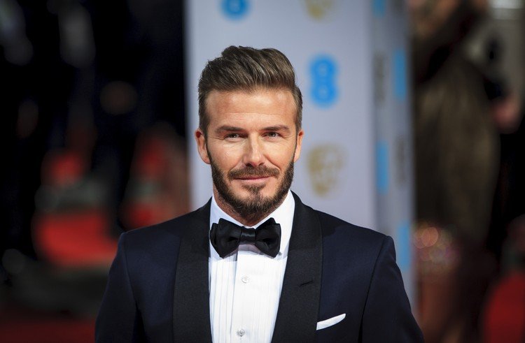 david beckham frisyr snygg look pompadour