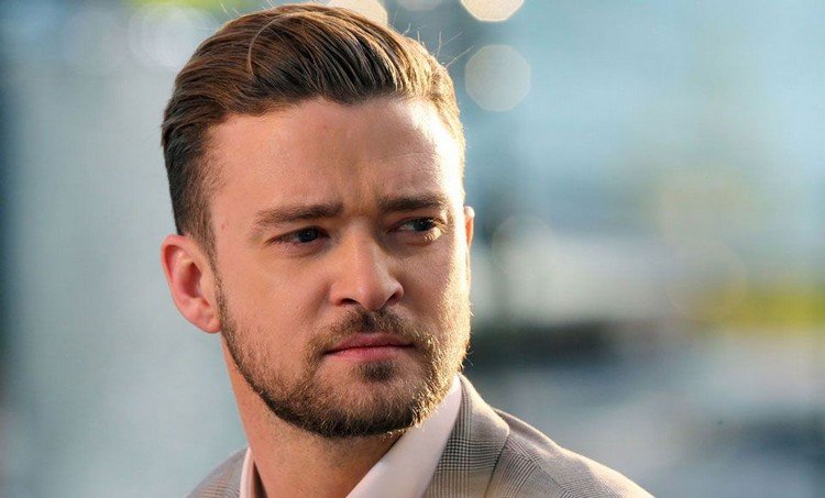 perfekt frisyr man justin timberlake snyggt hår