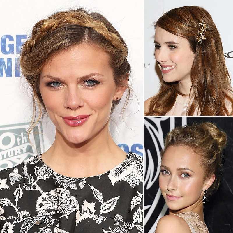 Trend frisyrer-sommar-2015-updos-Zoepfe