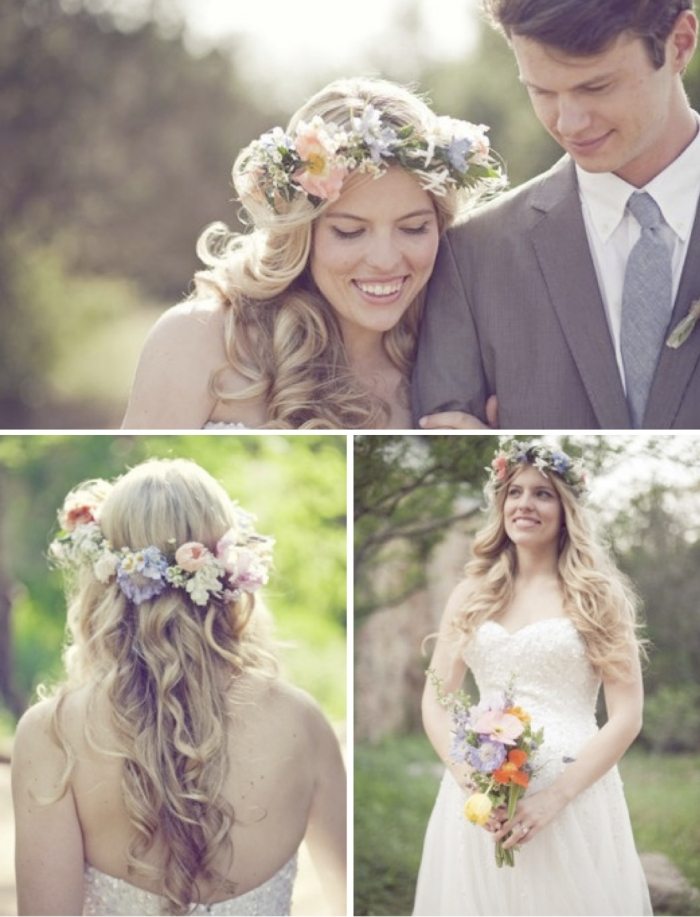 blomma-krans-hår tillbehör-brud-bröllop-sommar-höst
