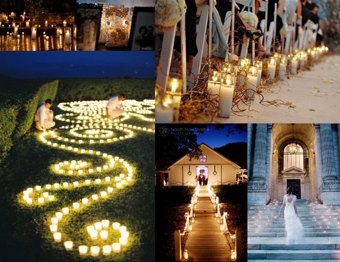 utomhus-bröllop-romantiska-idéer-belysning