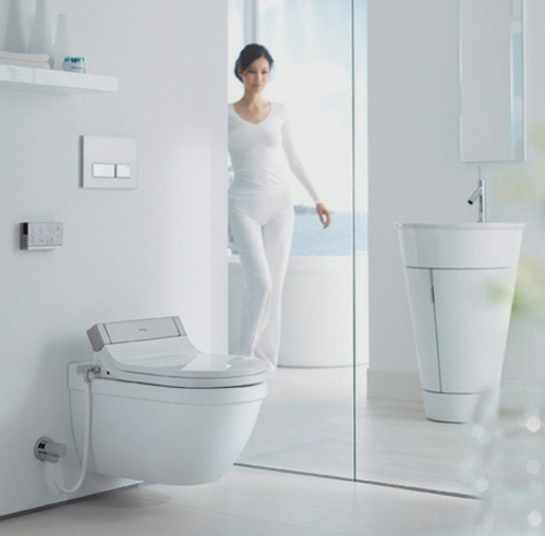 Kohler toalett högteknologisk design