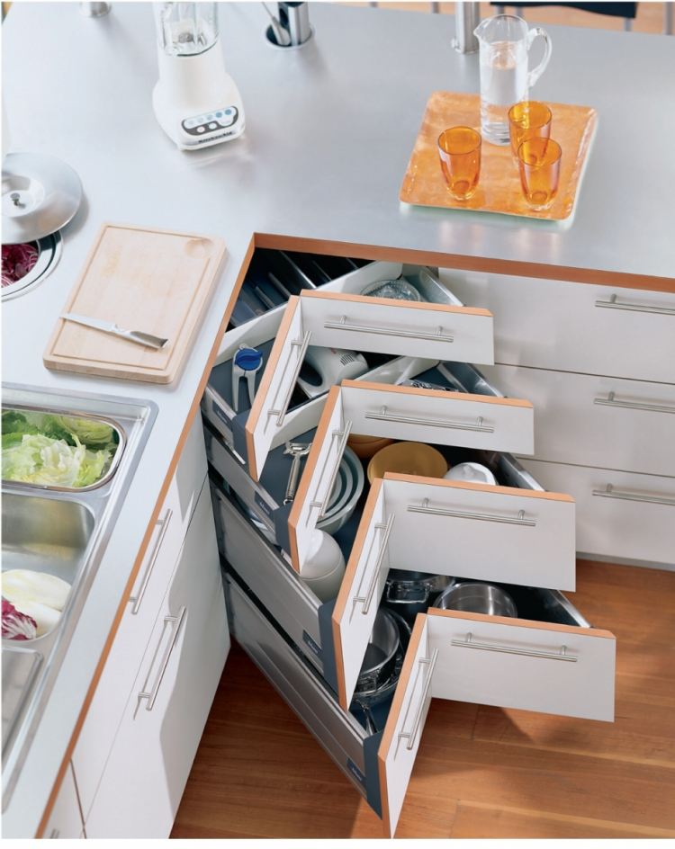 organisation-tårta-lådor-kantiga-lagring-utrymme-grytor-rätter-skapa utrymme