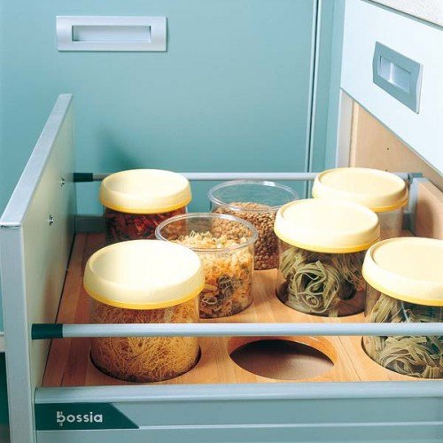 moderna kökslådor full förlängning
