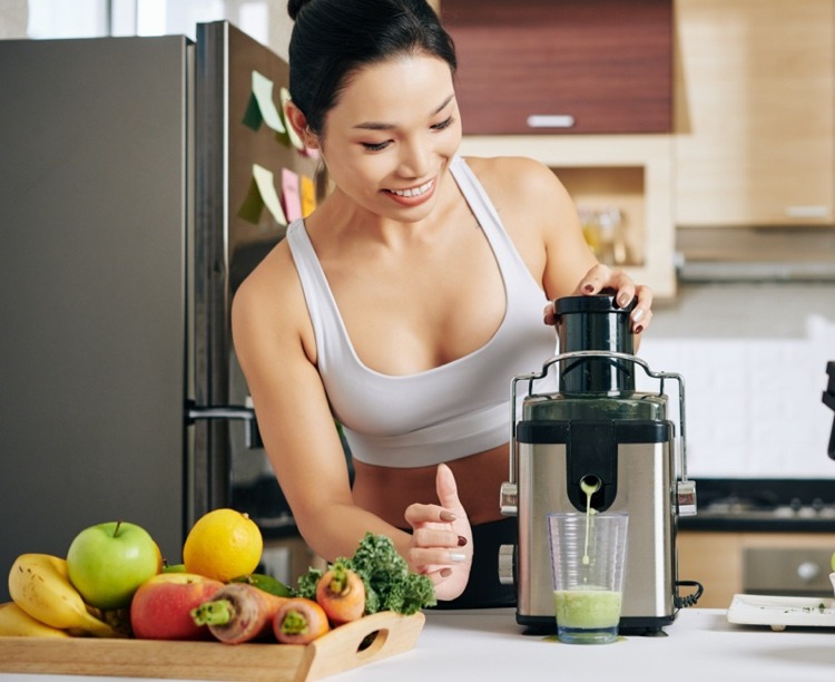 Drick grönsaksjuice innan du tränar för en energiboost