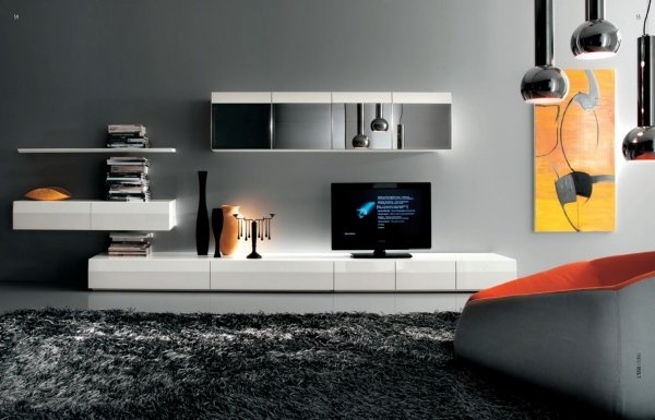 TV -möbler för vardagsrumsdesign designidéer moderna