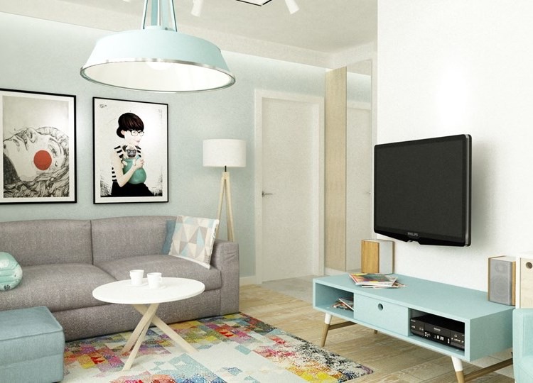 tv-möbler-skänk-mint-väggmonterad-platt-tv