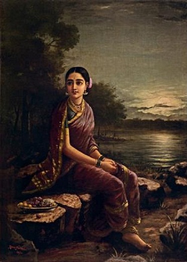 Λίστα ονομάτων ζωγραφικής Radha in Moonlight