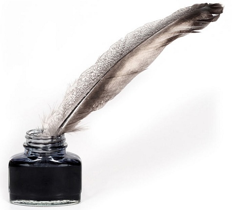 Feather Quill Pen -kynät