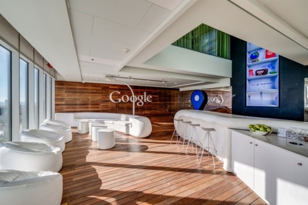 moderna kontorsmöbler från google trägolv