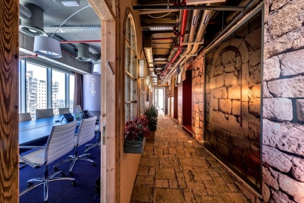 moderna kontorsmöbler i google office stein tunnel
