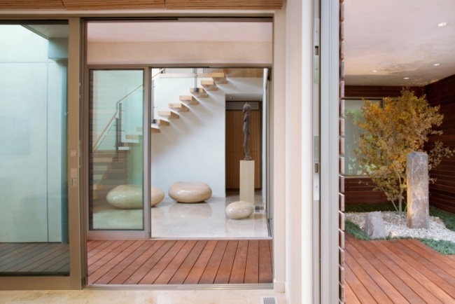 skjutdörr glashusdesign med hållbar arkitektur
