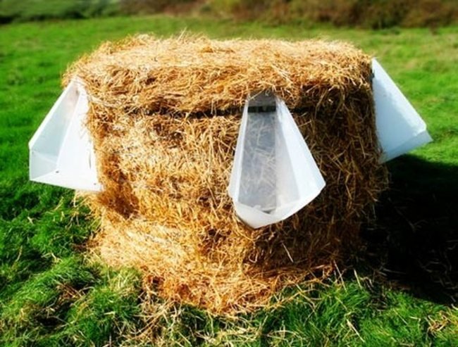 Urinal plast modern miljövänlig komposteringsanläggning cool idé
