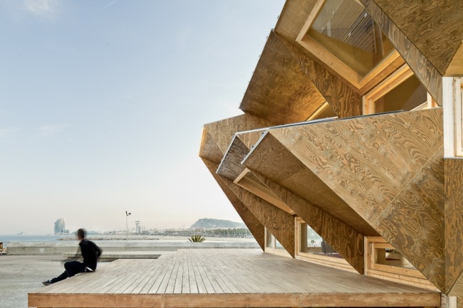 miljövänlig arkitektur spanien hus fasad