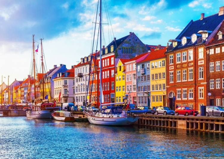 Köpenhamn Danmark Semester Zero Waste Travel Hållbart