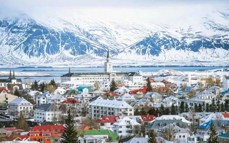 Reykjavik Island Semester Zero Waste Tips Gröna länder