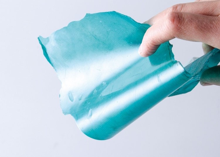 miljövänlig förpackning bakterier jäst ekologisk hållbar lagring alternativ till plast gatukök blå