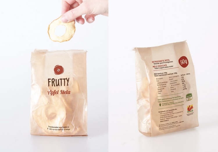 miljövänlig förpackning bakterier jäst ekologisk lagring livsmedelsförpackning torkad frukt äpple