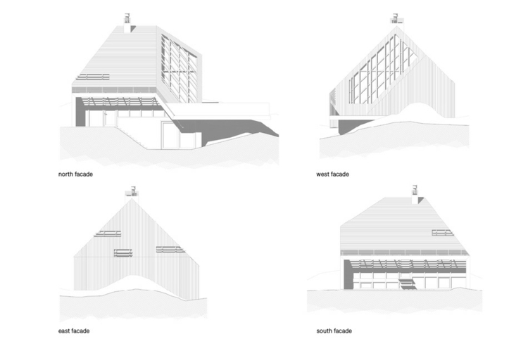 planera arkitektur husfönster i taket projektidé