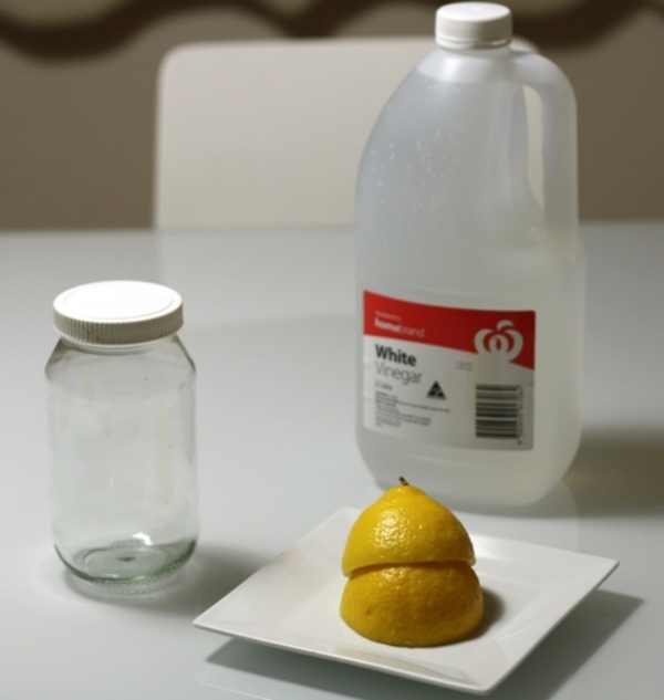 Tvättmedel All Purpose Cleaner Citronjuice Vattenvinäger Tillbehör