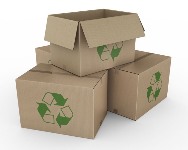 Gröna idéer för återvinning av pappersförpackningar