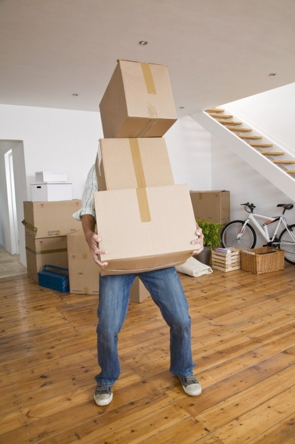 Rörliga tips checklista planerar att ändra din lägenhet utan stress