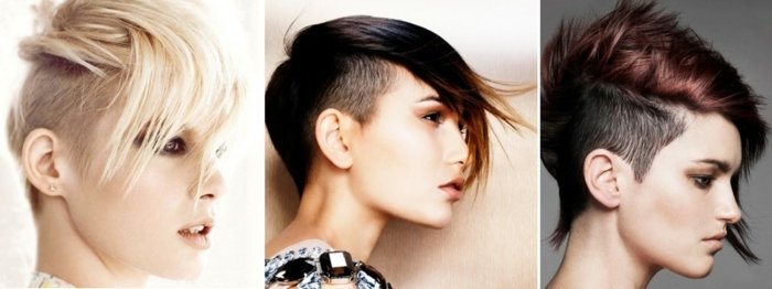 underskuren-korta frisyrer-lugg-hårfärger-trend-styling