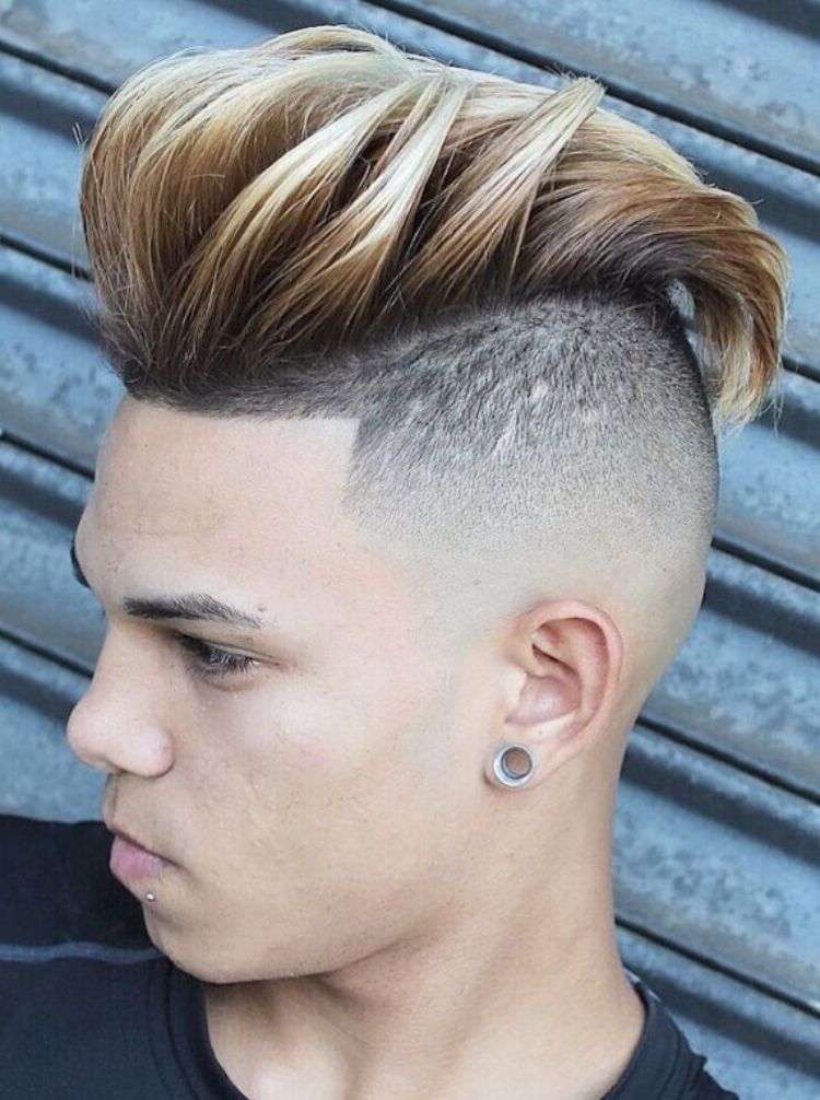 underskuren-herr-frisyrer-quiff-hårstrån-torktumlare