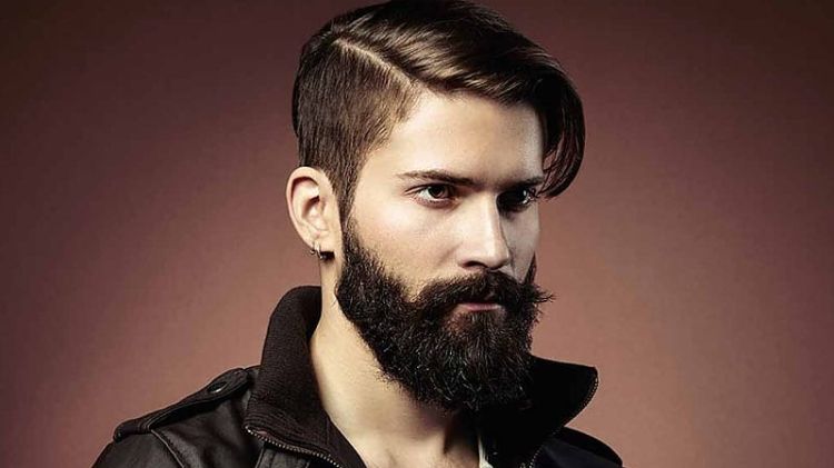 Underskuren herrfrisyrer modern-modig-maskulinitet