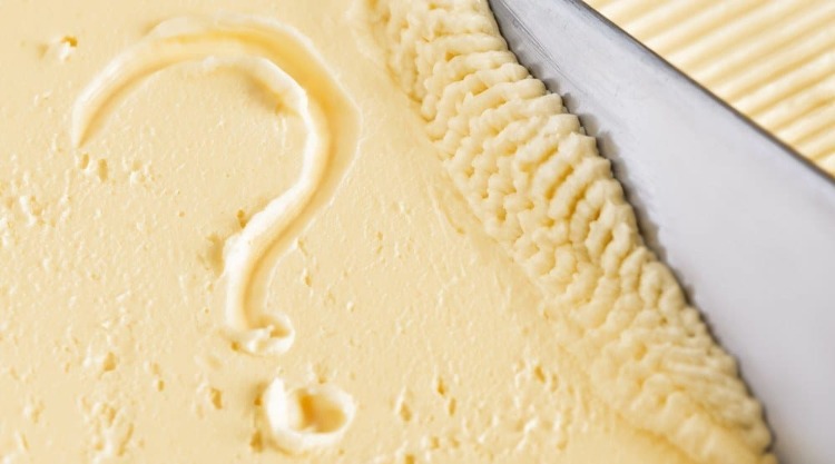 varför använda margarin istället för smör som en ohälsosam kost