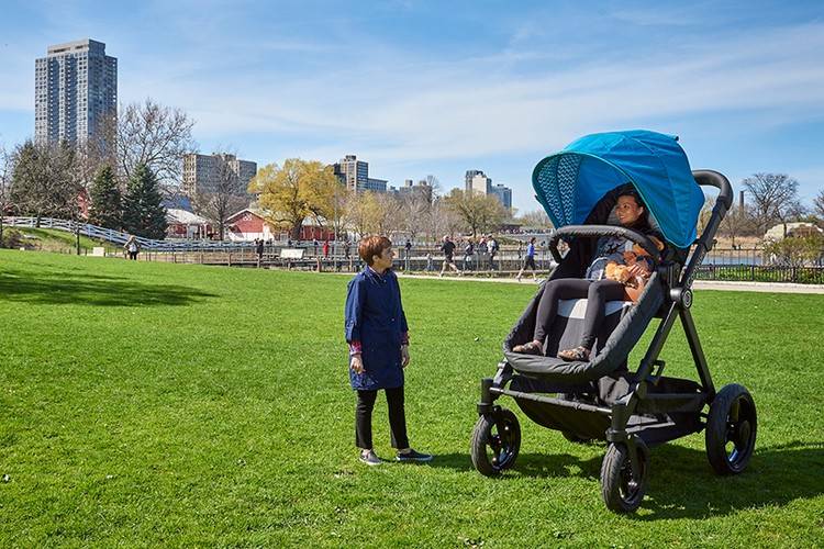 Barnvagnstest ovanligt-vuxen-enorm-barnvagn