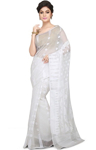 Tavallinen valkoinen Sari