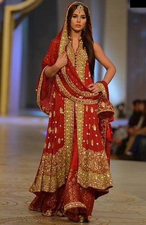 Unstitched Bridal Salwar Suit