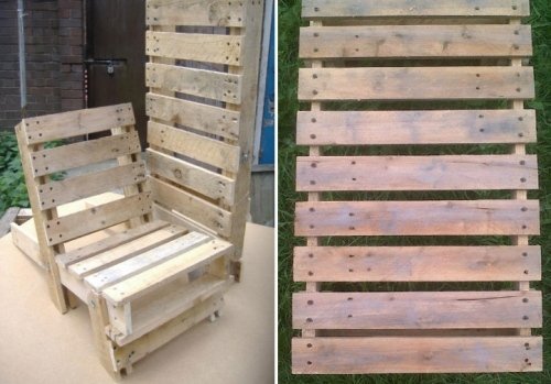 trädgårdsmöbler europallar för upcycling av träpallar