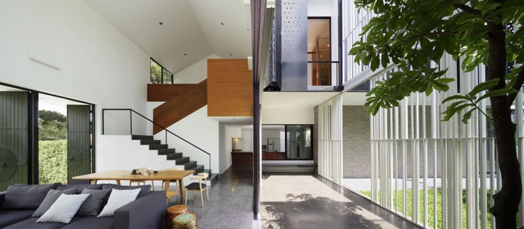 urban-zen-vardags-vardagsrum-terrass-moderna-altandörrar