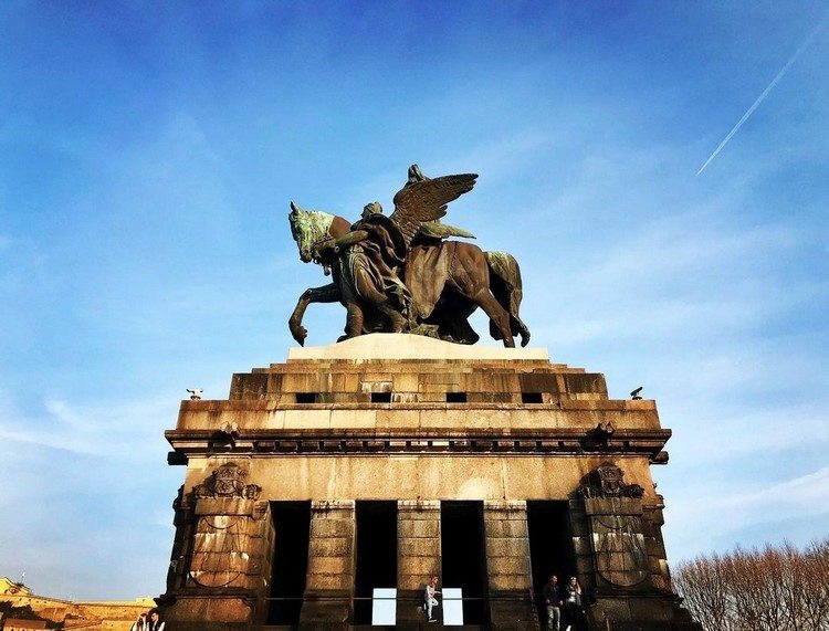 Mosel semester sevärdheter Koblenz kort semester tips