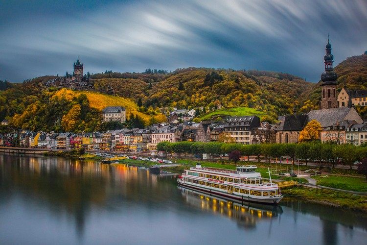 Semester på Mosel Cochem de vackraste slott i Tyskland tips