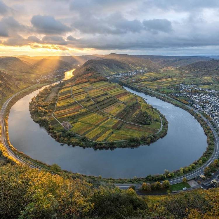 Mosel loop Semester på Mosel Cochem